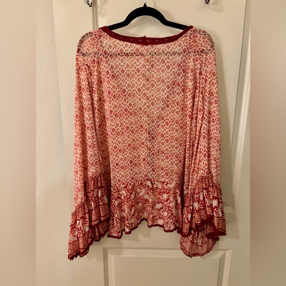 Free People Lola Kimono - Boho, Coastal, Layers, Phoebe, Cottagecore, Trendy - Picture 8 of 8